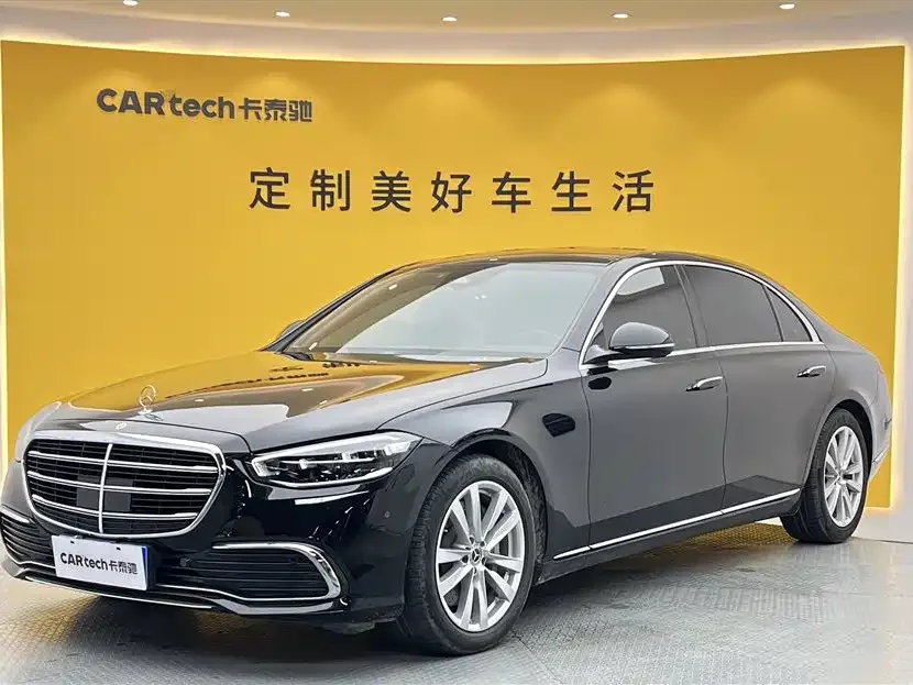 Mercedes-Benz S-Класс 2024