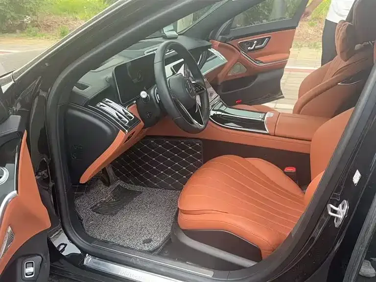 Mercedes-Benz S-Класс Mercedes-Benz S-Class 2024 S 400 L Luxury Model 2024 — миниатюра 5