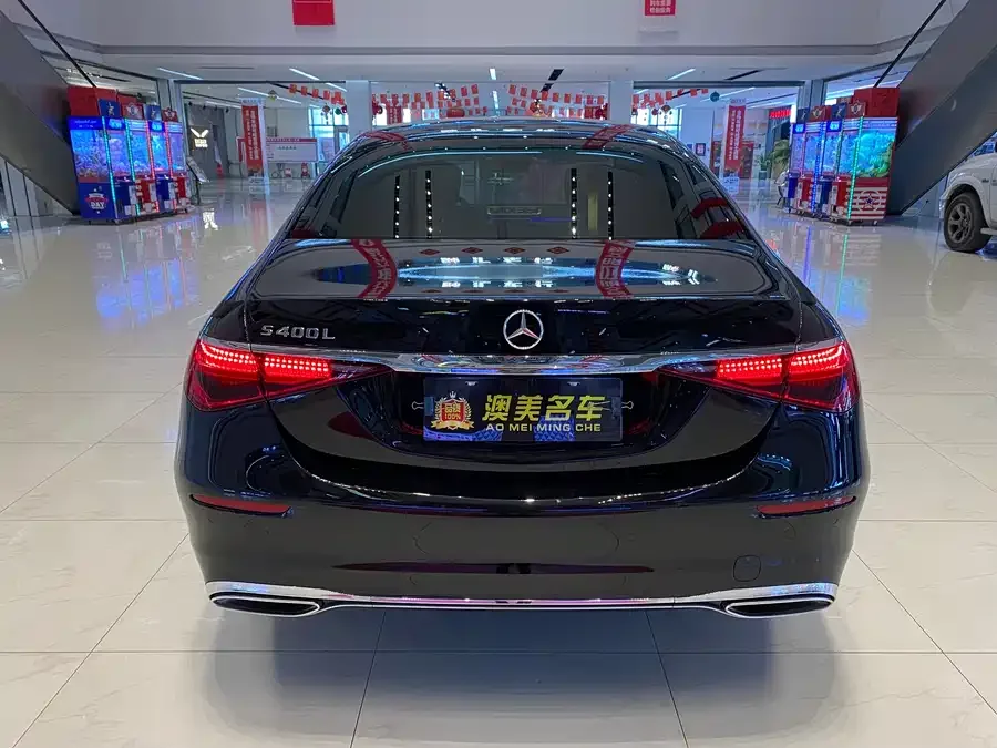 Mercedes-Benz S-Класс Mercedes-Benz S-Class 2023 S 400 L Business Edition 2023 — миниатюра 2