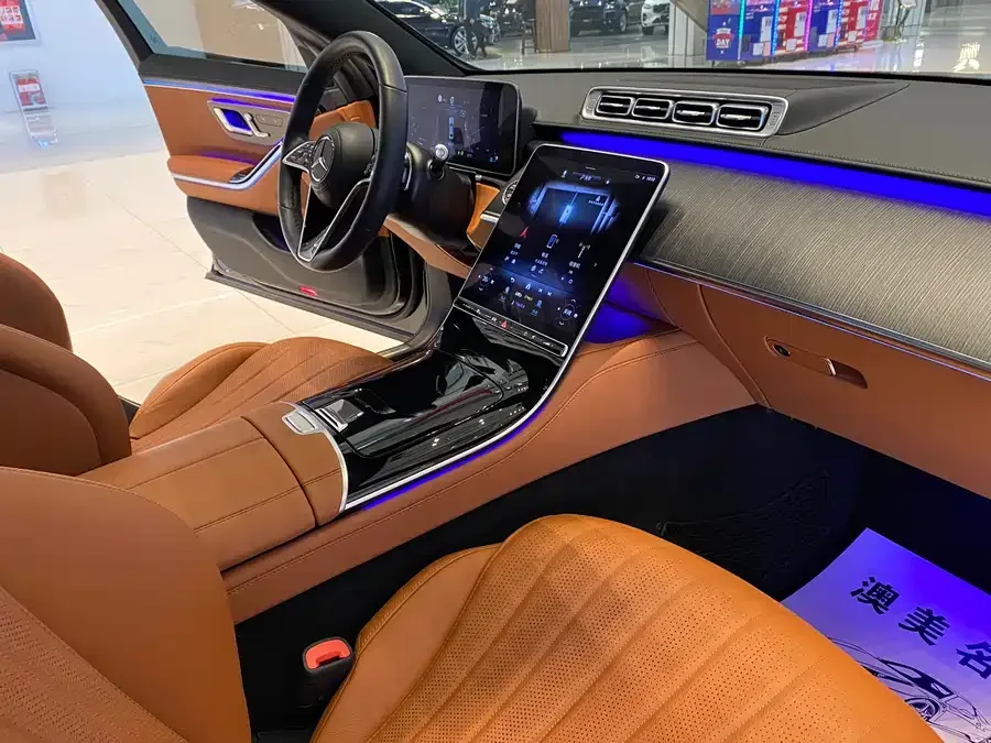 Mercedes-Benz S-Класс Mercedes-Benz S-Class 2023 S 400 L Business Edition 2023 — миниатюра 3