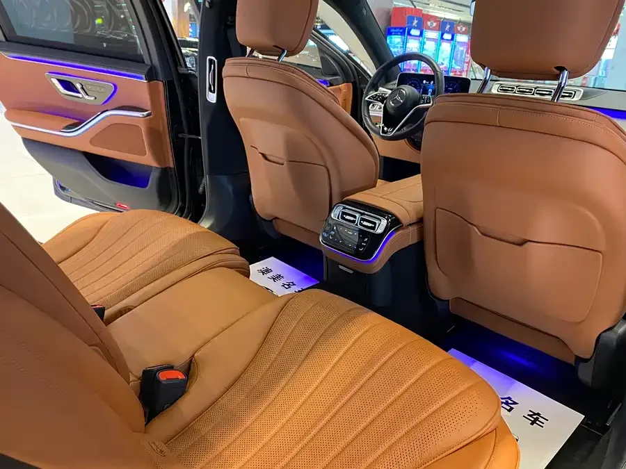 Mercedes-Benz S-Класс Mercedes-Benz S-Class 2023 S 400 L Business Edition 2023 — миниатюра 4
