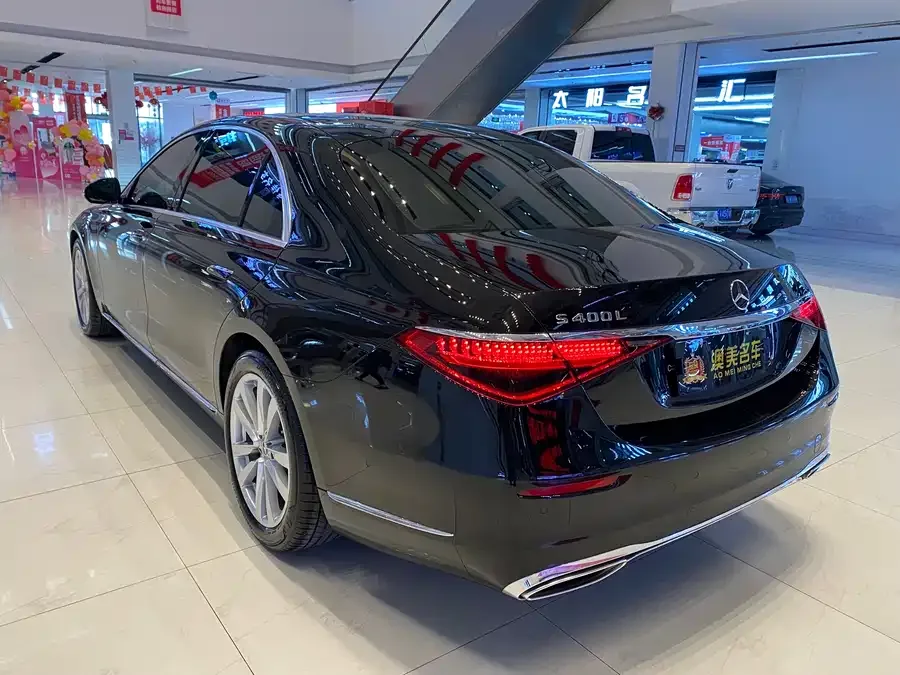 Mercedes-Benz S-Класс Mercedes-Benz S-Class 2023 S 400 L Business Edition 2023 — миниатюра 5