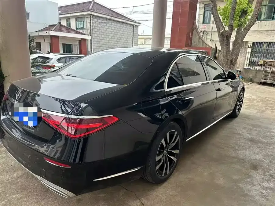 Mercedes-Benz S-Класс Mercedes-Benz S-Class 2023 S 400 L Luxury Edition 2023 — миниатюра 3