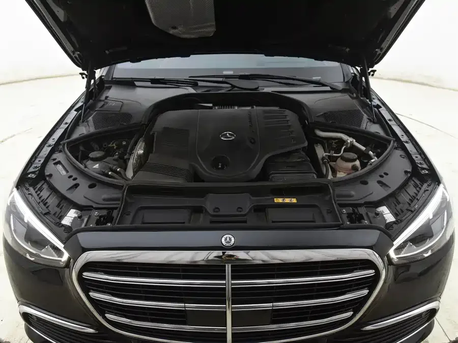 Mercedes-Benz S-Класс Mercedes-Benz S-Class 2024 S 400 L Business Edition 2024 — миниатюра 4