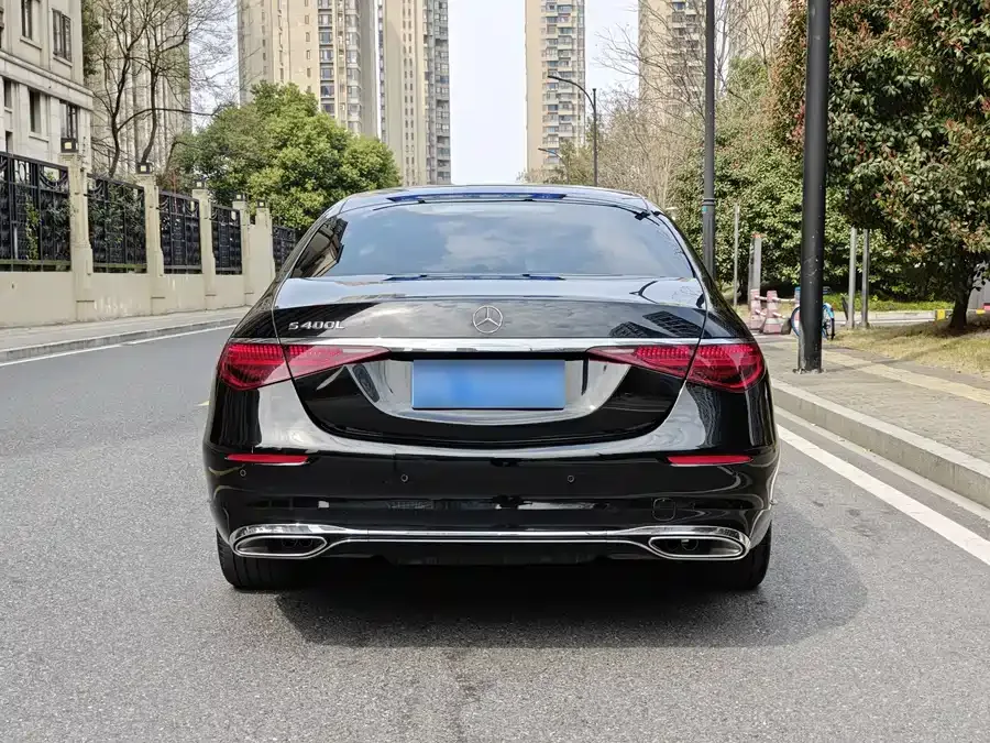 Mercedes-Benz S-Класс Mercedes-Benz S-Class 2024 S 400 L Business Edition 2024 — миниатюра 2