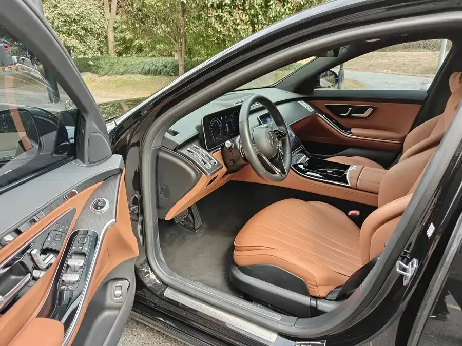 Mercedes-Benz S-Класс Mercedes-Benz S-Class 2024 S 400 L Business Edition 2024 — миниатюра 3