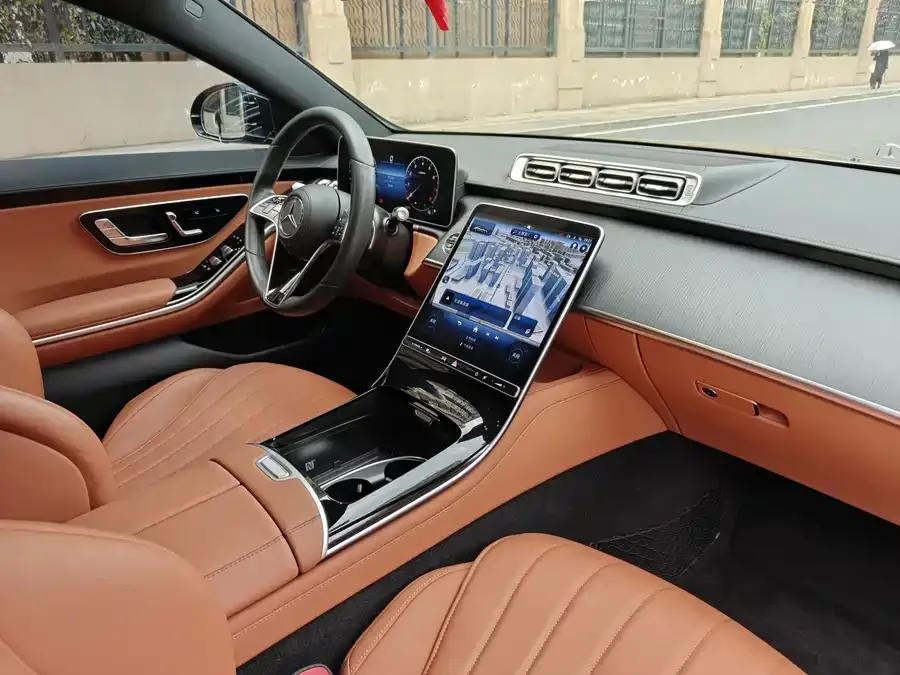 Mercedes-Benz S-Класс Mercedes-Benz S-Class 2024 S 400 L Business Edition 2024 — миниатюра 4