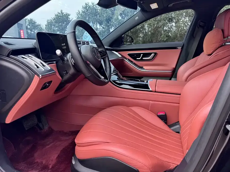 Mercedes-Benz S-Класс Mercedes-Benz S-Class 2023 S 400 L Business Edition 2023 — миниатюра 3