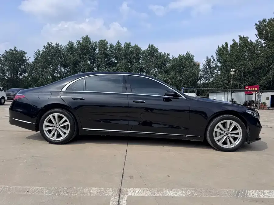 Mercedes-Benz S-Класс Mercedes-Benz S-Class 2023 S 400 L Business Edition 2023 — миниатюра 5