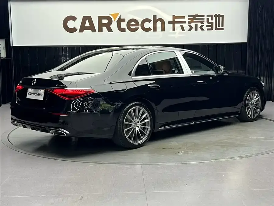 Mercedes-Benz S-Класс Mercedes-Benz S-Class 2024 S 450 L 4MATIC 2024 — миниатюра 2
