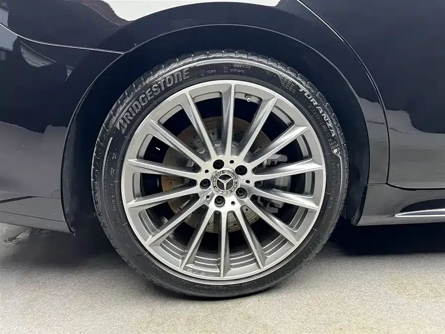Mercedes-Benz S-Класс Mercedes-Benz S-Class 2024 S 450 L 4MATIC 2024 — миниатюра 3