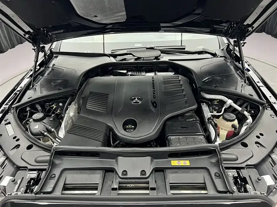 Mercedes-Benz S-Класс Mercedes-Benz S-Class 2024 S 450 L 4MATIC 2024 — миниатюра 4