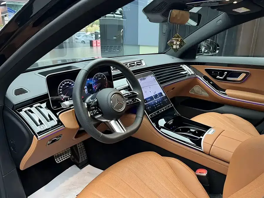 Mercedes-Benz S-Класс Mercedes-Benz S-Class 2024 S 450 L 4MATIC 2024 — миниатюра 5