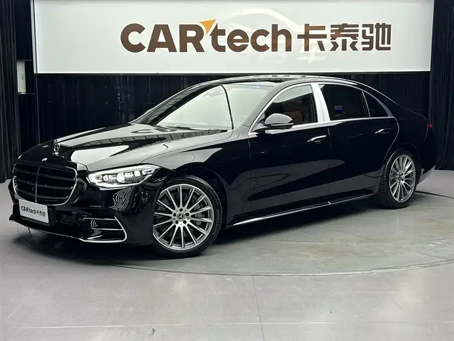 Mercedes-Benz S-Класс 2024