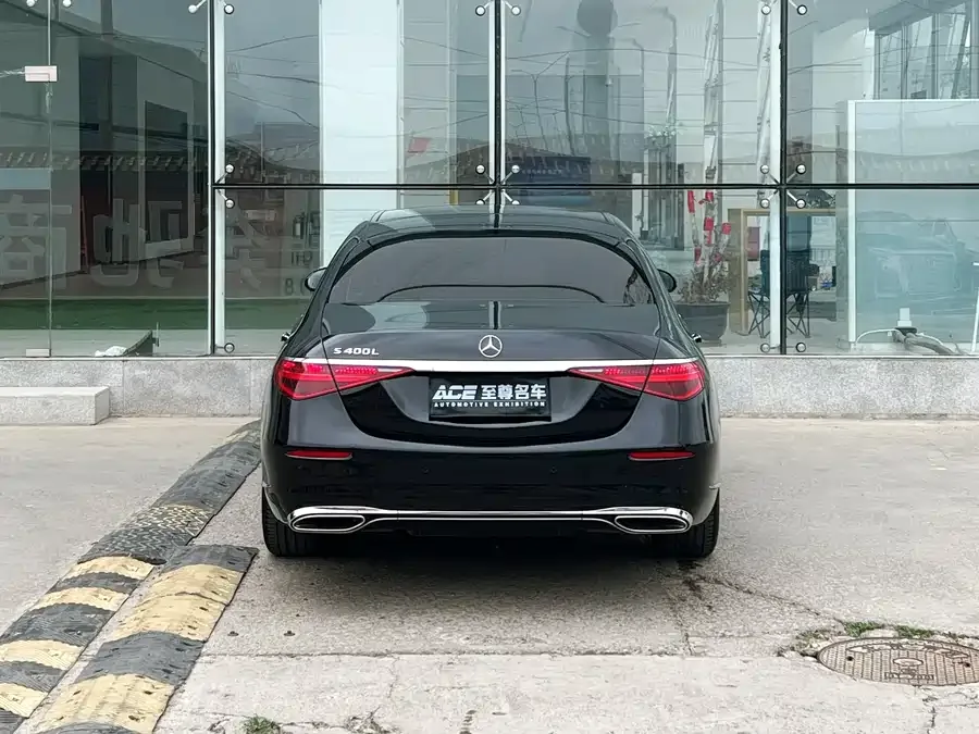 Mercedes-Benz S-Класс Mercedes-Benz S-Class 2022 facelift S 400 L business model 2022 — миниатюра 2