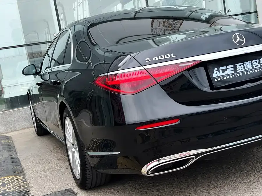 Mercedes-Benz S-Класс Mercedes-Benz S-Class 2022 facelift S 400 L business model 2022 — миниатюра 3
