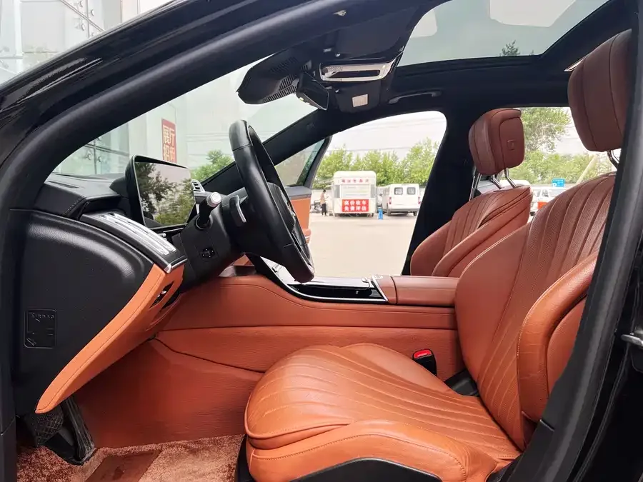 Mercedes-Benz S-Класс Mercedes-Benz S-Class 2022 facelift S 400 L business model 2022 — миниатюра 5