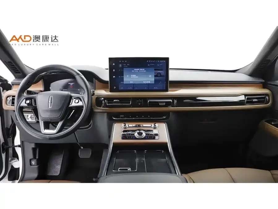 Lincoln Aviator Aviator 2023 3.0T V6 4WD Elegant Cruise Edition 6 Seaters 2023 — миниатюра 2