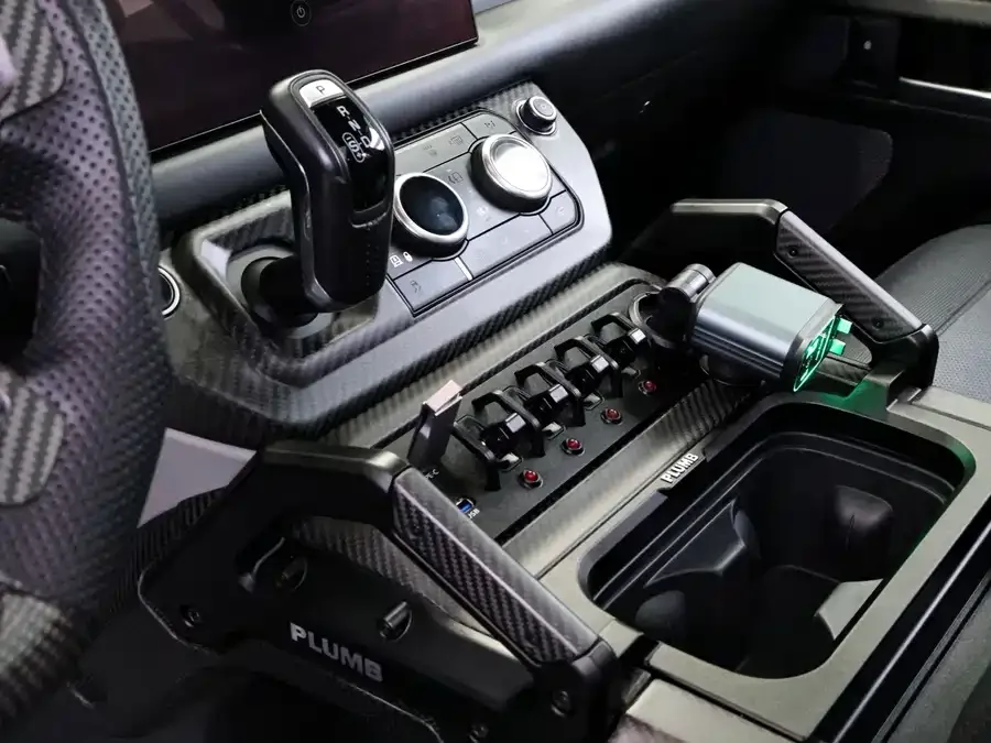 Land Rover guard Land Rover Defender 2022 110 P400 X-DYNAMIC HSE 2022 — миниатюра 4