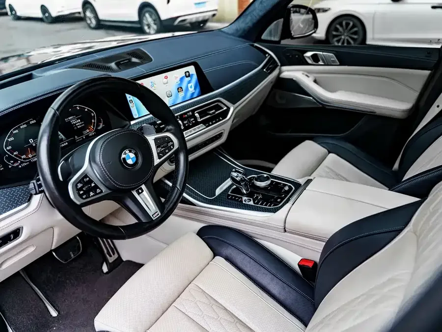 BMW X7 2022 xDrive M50i 2023 — миниатюра 3