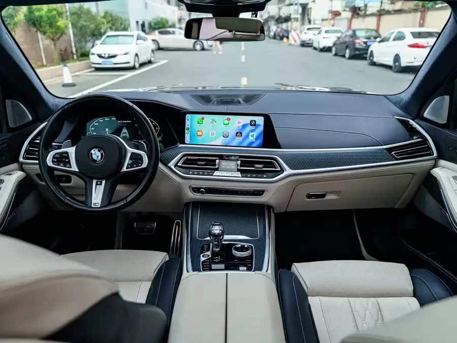 BMW X7 2022 xDrive M50i 2023 — миниатюра 5