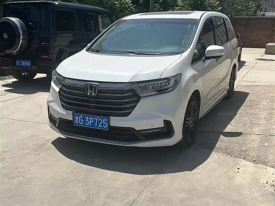 Honda Odyssey 2022