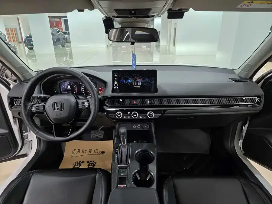 Honda CIVIC 2022 Civic 240TURBO CVT Dynamic Edition 2023 — миниатюра 2