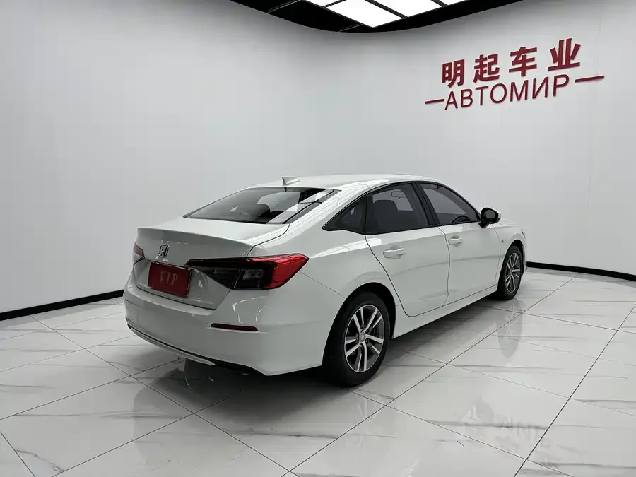Honda CIVIC 2022 Civic 180TURBO CVT Shangqing Edition 2022 — миниатюра 3