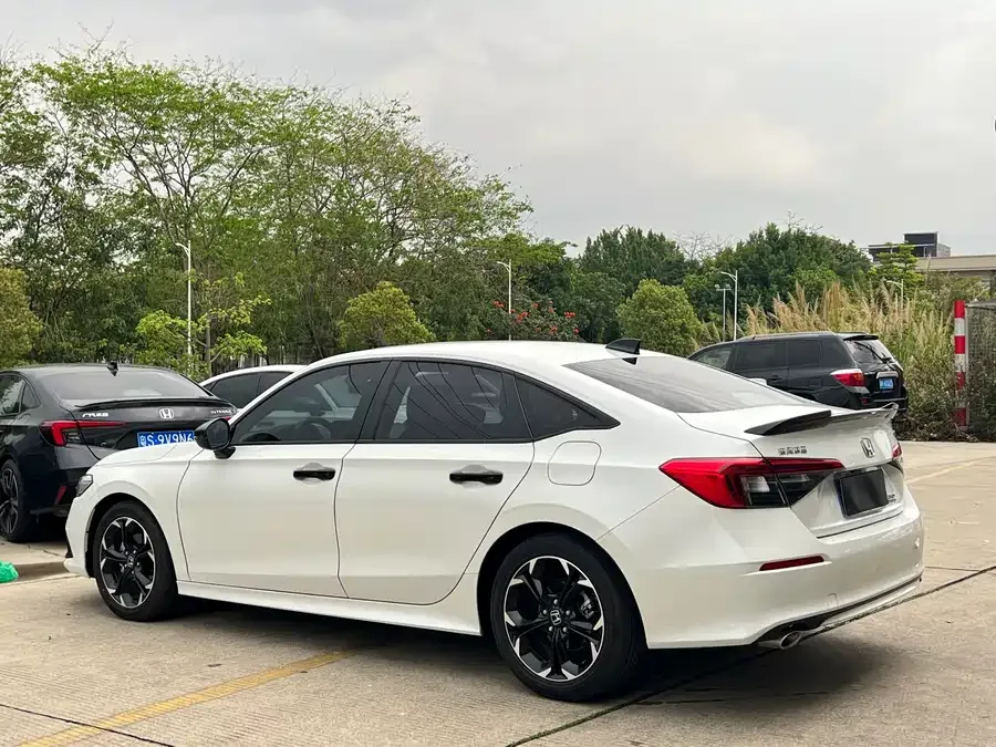 Honda CIVIC 2022 Civic 240TURBO CVT Ignition Edition 2024 — миниатюра 3