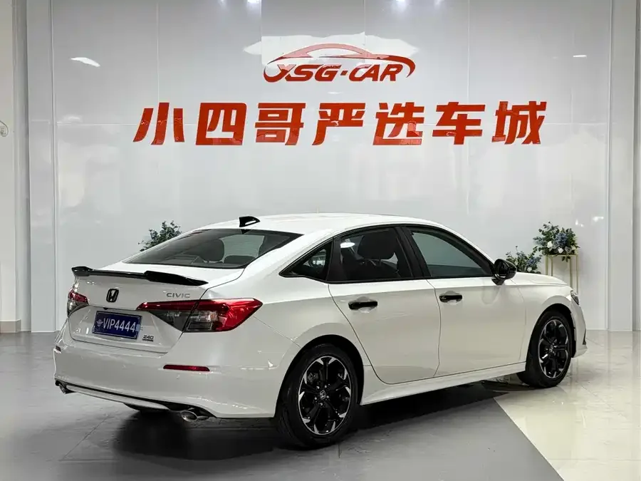 Honda CIVIC 2022 Civic 240TURBO CVT Ignition Edition 2023 — миниатюра 2
