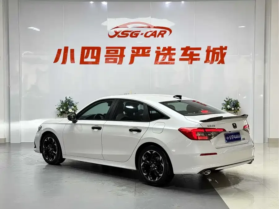 Honda CIVIC 2022 Civic 240TURBO CVT Ignition Edition 2023 — миниатюра 4