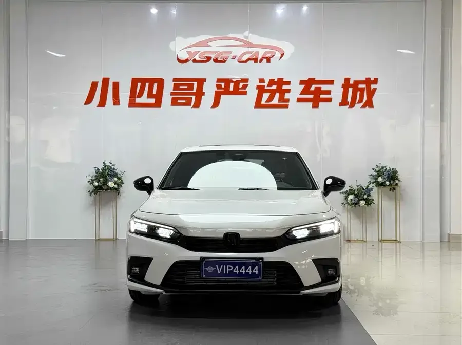Honda CIVIC 2022 Civic 240TURBO CVT Ignition Edition 2023 — миниатюра 5