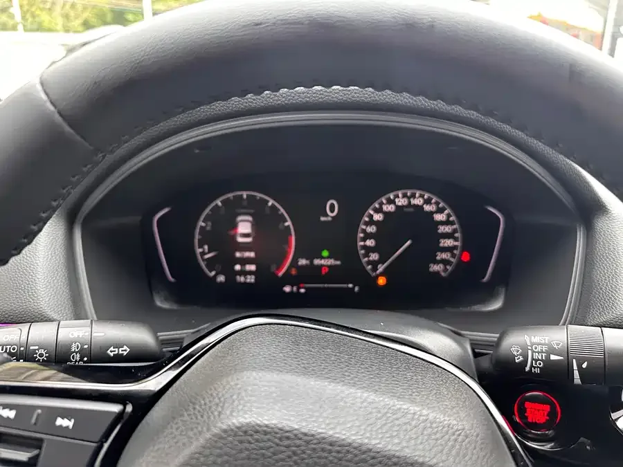 Honda CIVIC 2022 Civic 240TURBO CVT Ignition Edition 2023 — миниатюра 3