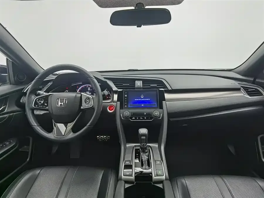 Honda CIVIC Civic 2021 HATCHBACK 220TURBO CVT Cool Control 2022 — миниатюра 2