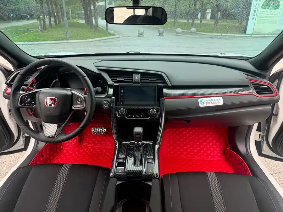 Honda CIVIC Civic 2021 HATCHBACK 220TURBO CVT Cool Control 2022 — миниатюра 2