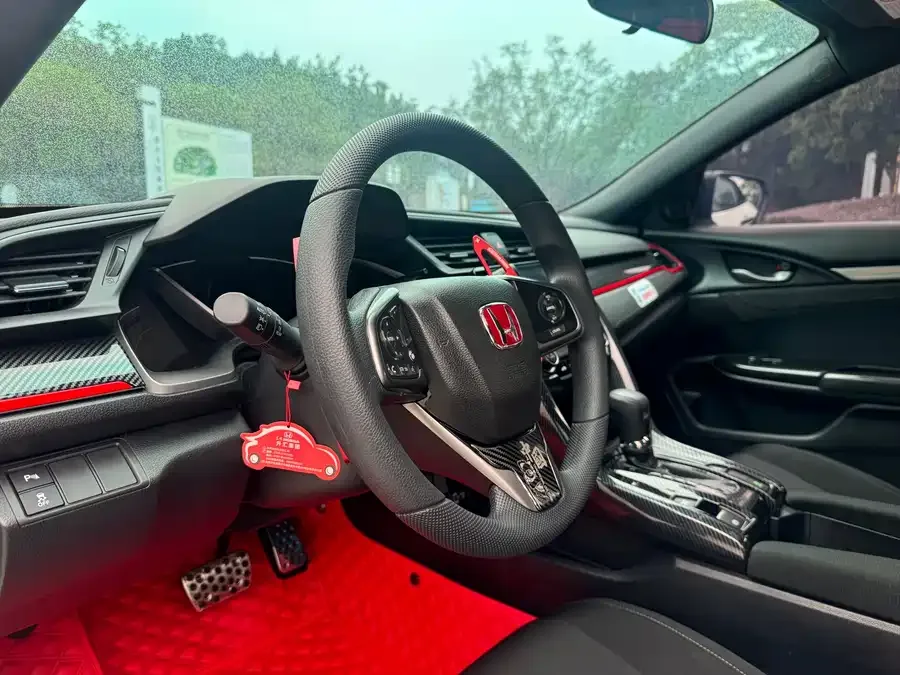 Honda CIVIC Civic 2021 HATCHBACK 220TURBO CVT Cool Control 2022 — миниатюра 3