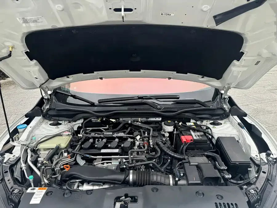 Honda CIVIC Civic 2021 HATCHBACK 220TURBO CVT Cool Control 2022 — миниатюра 5