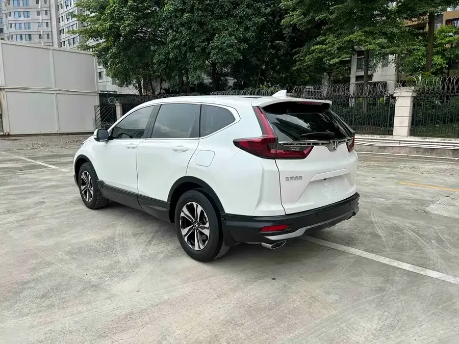 Honda CR-V 2021 240TURBO CVT 2WD Fashion Edition 2022 — миниатюра 2