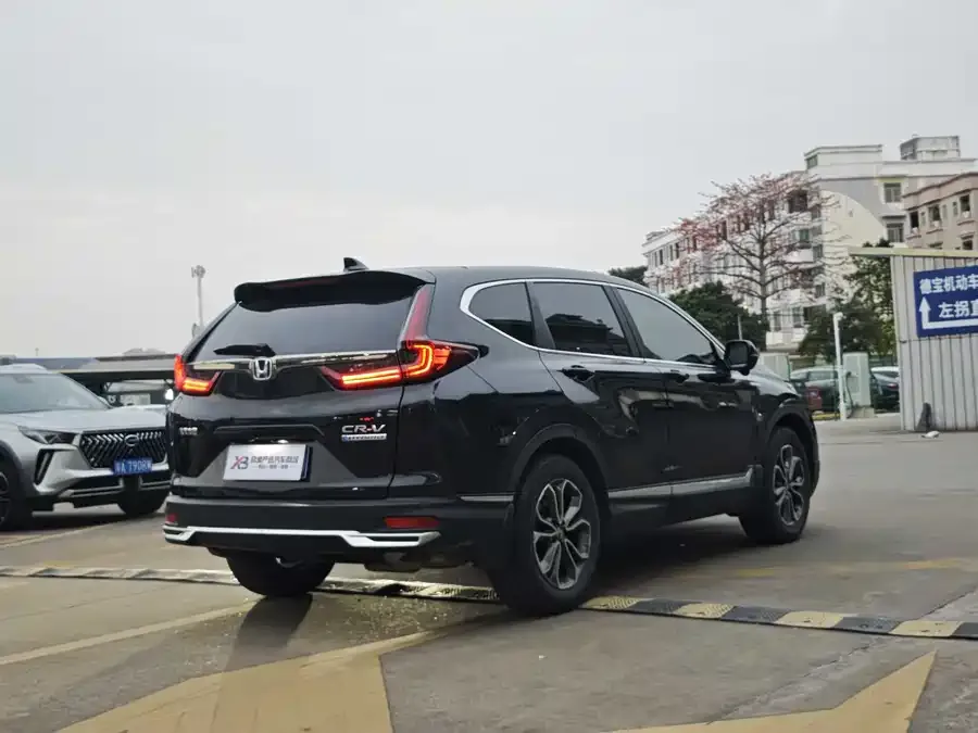 Honda CR-V 2021 RuiHybrid 2.0L two-wheel drive net version 2023 — миниатюра 2