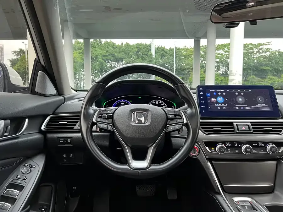 Honda Accord 2022 Accord Hybrid 2.0L Sharp Edition 2022 — миниатюра 3