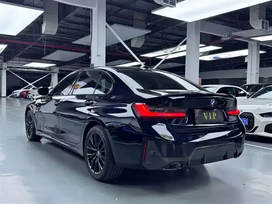 BMW 3 Series BMW 3 Series 2023 325Li M Sport Night Edition 2022 — миниатюра 3
