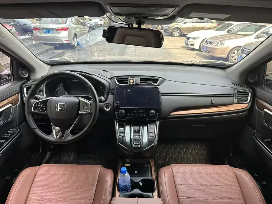 Honda CR-V 2021 RuiHybrid 2.0L two-wheel drive net version 2022 — миниатюра 2