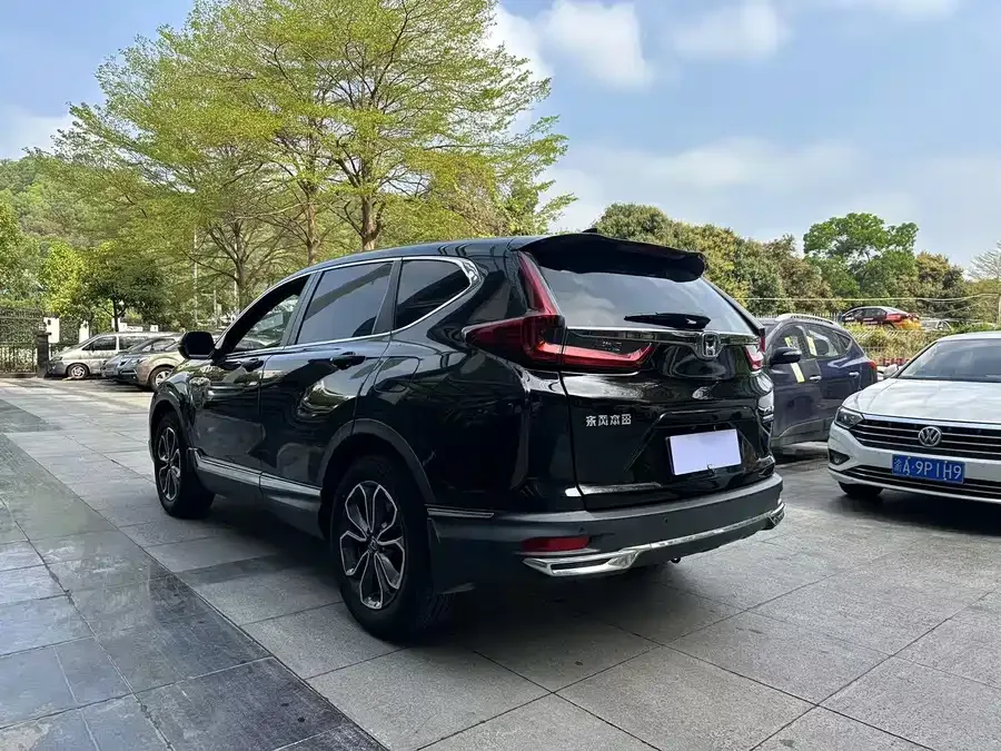 Honda CR-V 2021 RuiHybrid 2.0L two-wheel drive net version 2022 — миниатюра 3