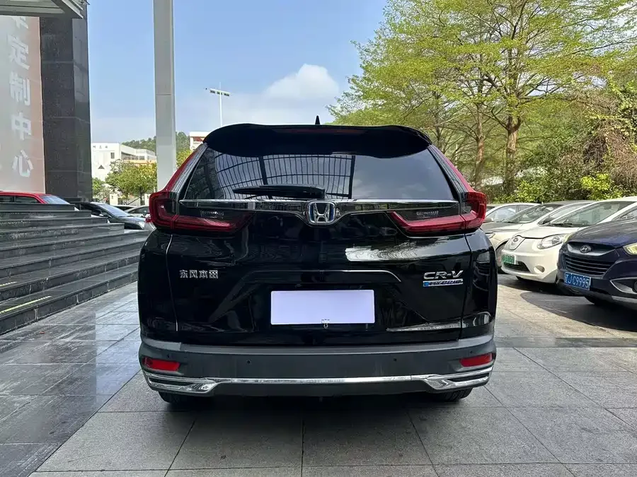 Honda CR-V 2021 RuiHybrid 2.0L two-wheel drive net version 2022 — миниатюра 5