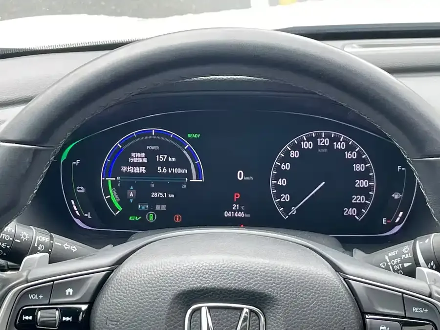 Honda Accord 2022 Accord Hybrid 2.0L Sharp Edition 2022 — миниатюра 5