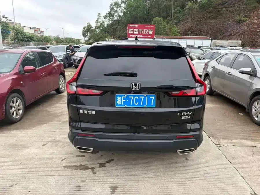 Honda CR-V 2023 240TURBO 2WD Front Edition 5 Seaters 2024 — миниатюра 5