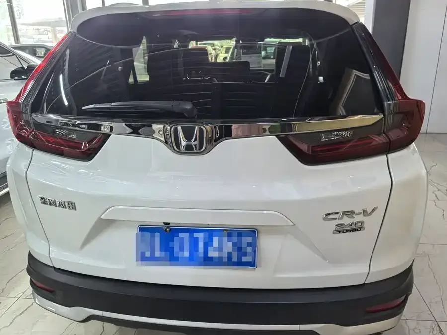 Honda CR-V 2021 240TURBO CVT 2WD Fashion Edition 2022 — миниатюра 2