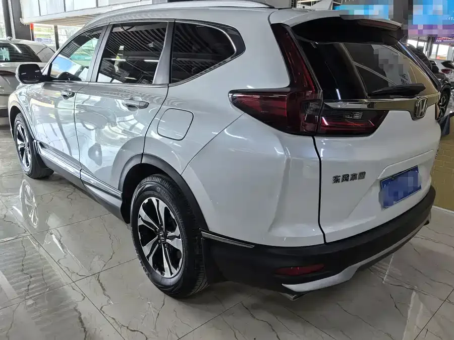 Honda CR-V 2021 240TURBO CVT 2WD Fashion Edition 2022 — миниатюра 4
