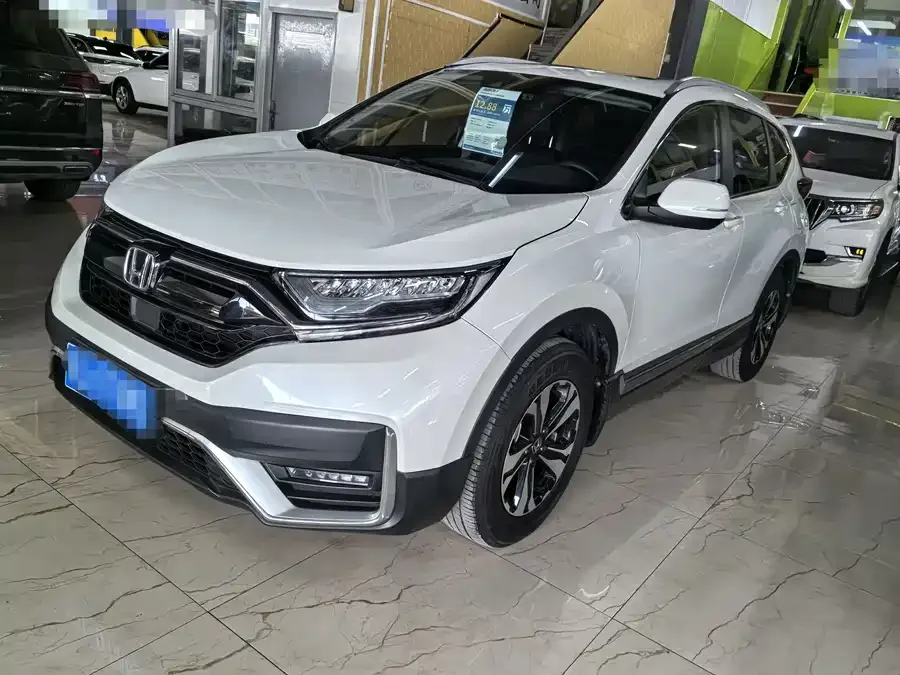 Honda CR-V 2021 240TURBO CVT 2WD Fashion Edition 2022 — фото 1, купить с доставкой в Москву
