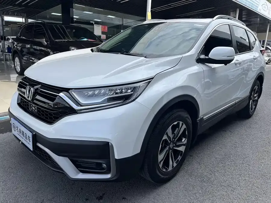Honda CR-V 2021 240TURBO CVT 2WD Comfort Edition 2022 — фото 1, купить с доставкой в Москву